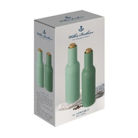 Salt and Pepper Electric Grinder Battery Operated Set - Green