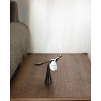 Tipsy Beer Bottle Opener Chrome