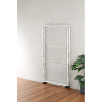 Clothes Airer Aluminum Extra Large High Tower on Wheels