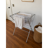 Clothes Airer A Frame  All Aluminum Clothesline 12 Rails