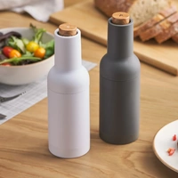 Salt and Pepper Electric Grinder Battery Operated Set - Monochrome