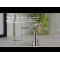 Tipsy Beer Bottle Opener Chrome