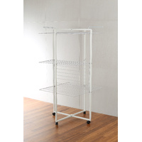 Clothes Airer Aluminum Extra Large High Tower on Wheels