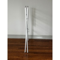 Clothes Airer A Frame  All Aluminum Clothesline 12 Rails