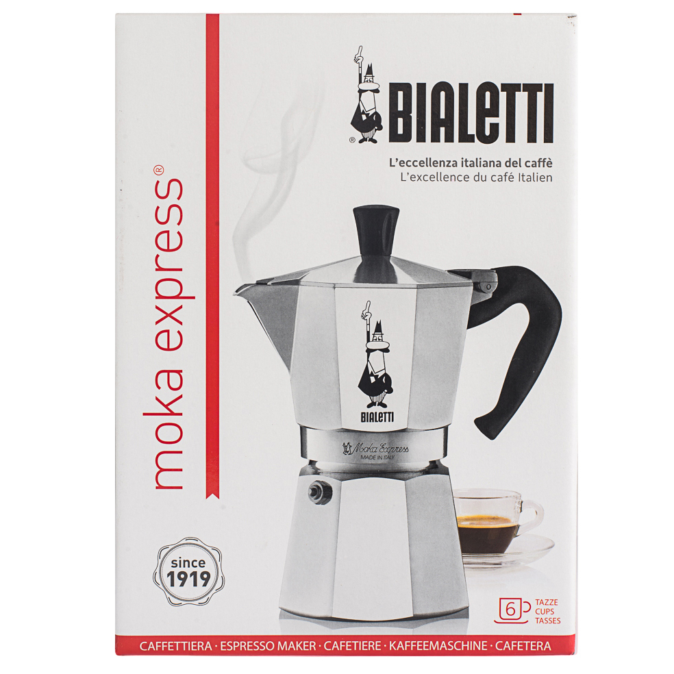 Percolateur Bialetti Moka Express - Extra large - 12 tasses