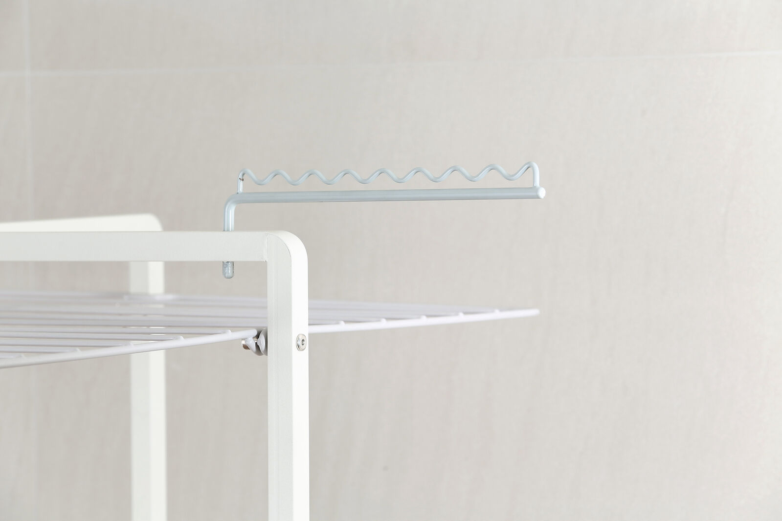 Clothes Airer Aluminum Extra Large High Tower on Wheels
