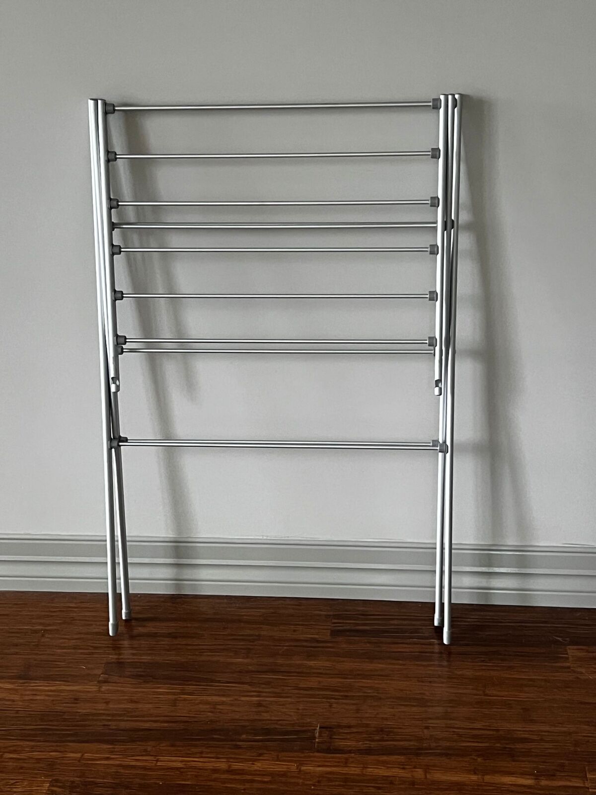 Clothes Airer A Frame  All Aluminum Clothesline 12 Rails