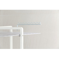 Clothes Airer Aluminum Extra Large High Tower on Wheels