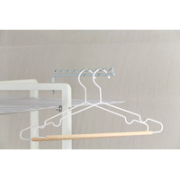 Clothes Airer Aluminum Extra Large High Tower on Wheels