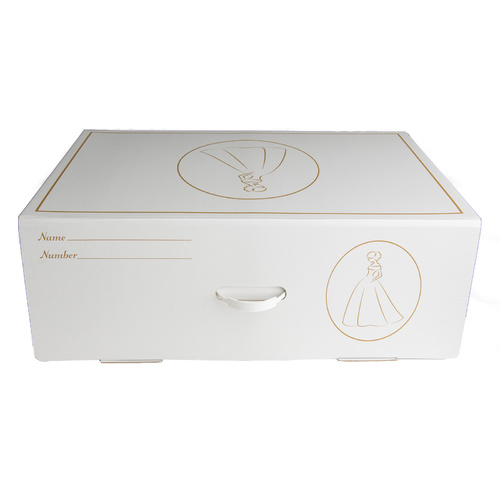  Wedding Dress Storage Preservation Box White - Large 