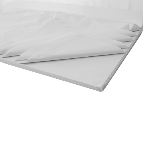  Acid Free White Tissue Paper  - 750 x 500 (500 Sheets)  