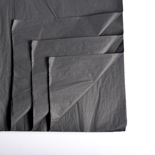 Acid Free Black Tissue Paper   - 760 x 510