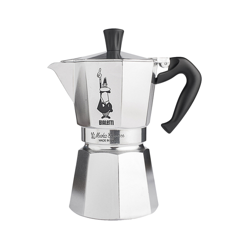 Bialetti  Moka Express Coffee Percolator Maker Stove Top  - 3 Cup