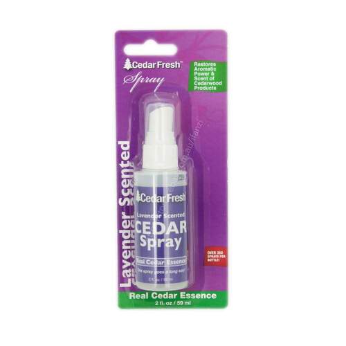 Cedar Fresh - Cedar & Lavender  Spray 59ml for Moth Balls