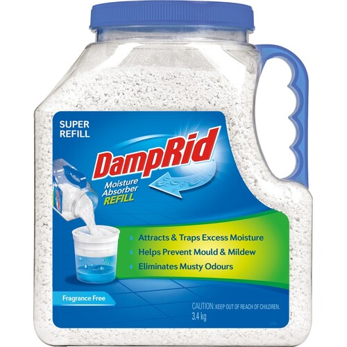 Damp Rid Moisture Absorber Refill 3.4kg