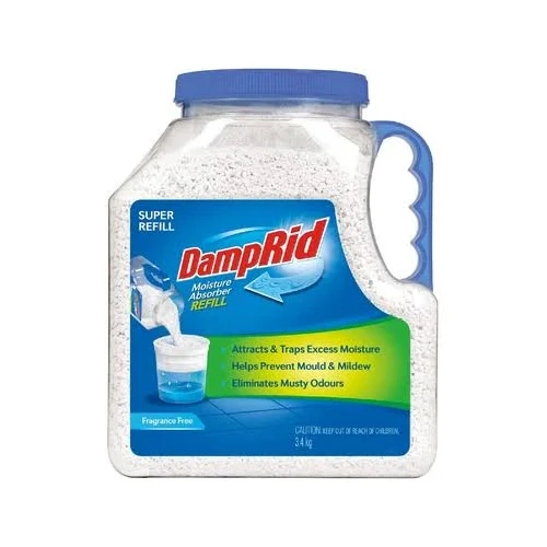 Damp Rid Moisture Absorber Refill 3.4kg