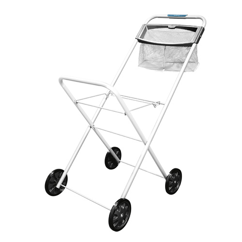  Hills Premium Laundry Trolley with Peg Basket