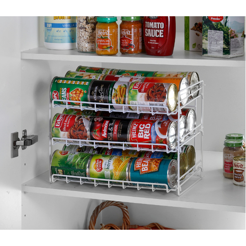 Can Storage Rack Holder  3 Tier -  27 Cans