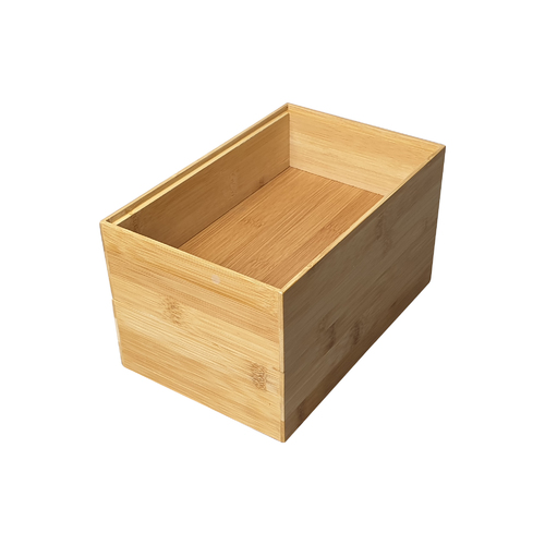 Bamboo  Rectangle Stacking Box 2 x 15 x 23cm