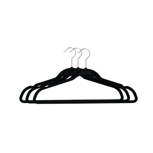 Velvet Black Coat  Hangers  - 36pcs