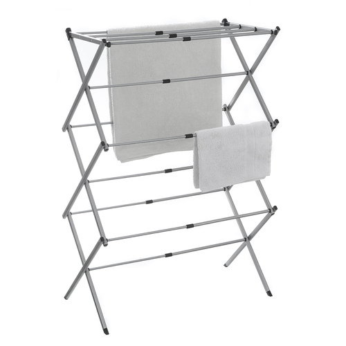 Expandable Clothes Airer Foldable Rack Air Dryer Winged 