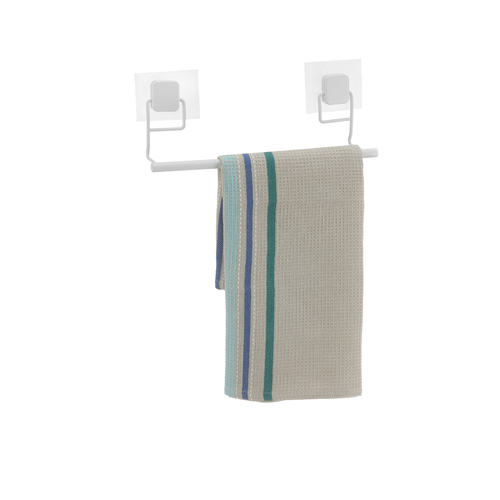 NanoGrip Removable Suction Self Mounting Towel Hanging Rail 300mm