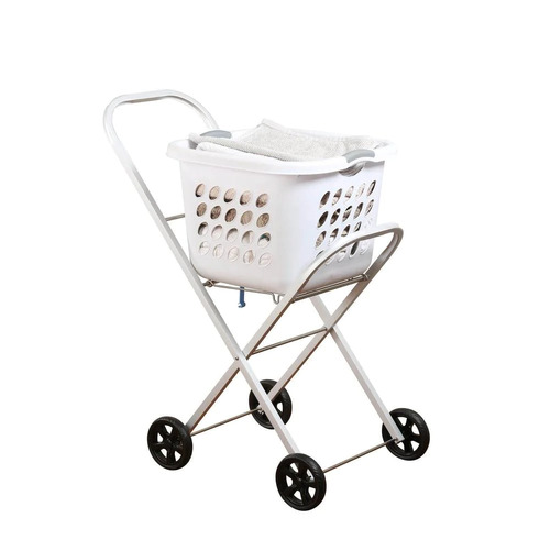 Laundry Washing Trolley Aluminium