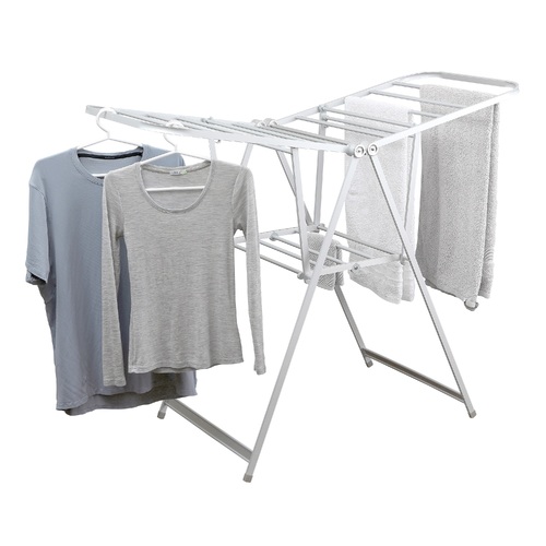 Clothes Airer  A Frame  All Aluminum Clothesline 19 Rails - 13m