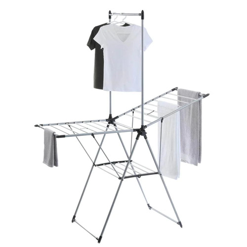 Clothes Airer A Frame With Top Hanging Rail 