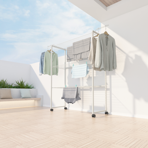 Clothes Airer Premium 3 Tier 30 Rails 