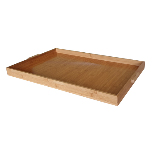 Bamboo Serving Tray Table