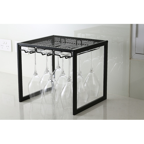 Wine Glass Hanging Rack Holder 