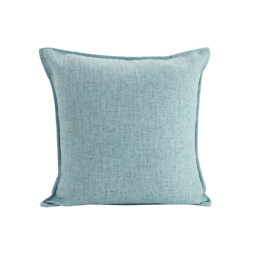 Cushion Classic Linen Sky Blue 55 x 55 cm