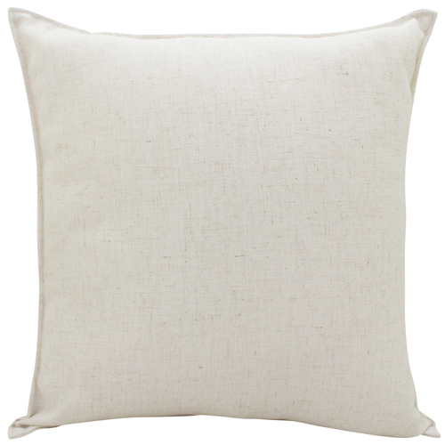 Cushion Classic Linen White 55 x 55 cm