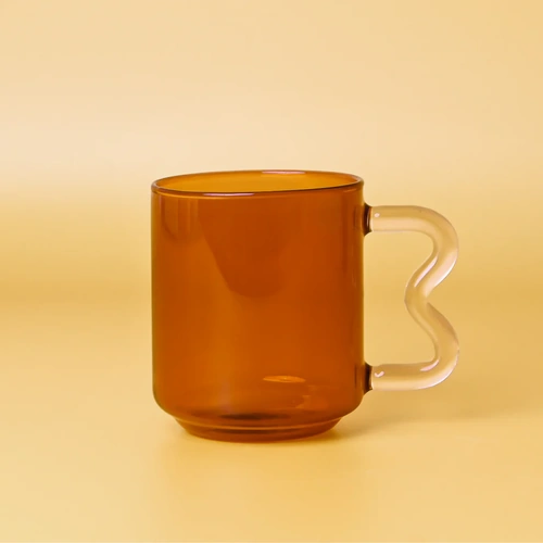 Eloise Cup - Amber / Blush