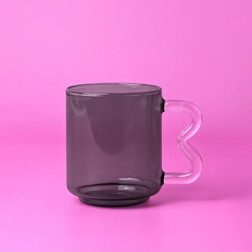 Eloise Cup - Smoke / Clear 