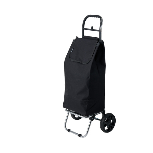 Karlstert Go Kart Foldable Shopping Trolley Cart 43L Black