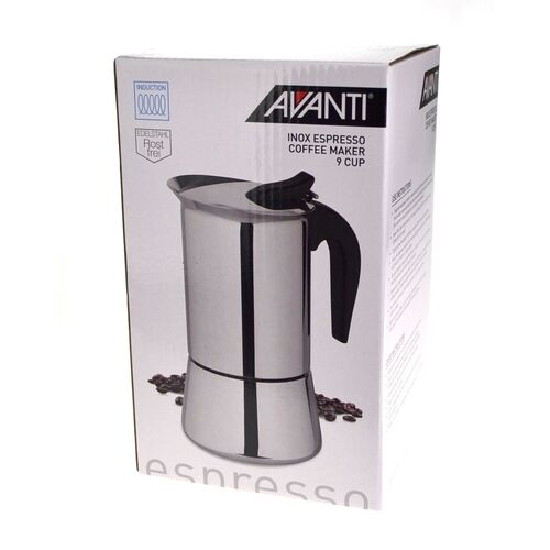 Avanti Inox Stainless Steel Stovetop Pot – McIver's Coffee & Tea Merchants