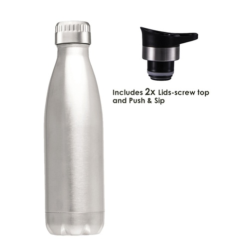 Avanti Drink Bottle Vacuum Flask  Stainless  Steel  1000ml