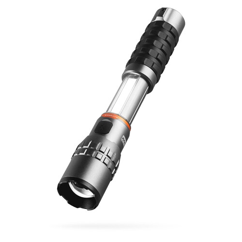 Nebo Slide King 2000 Lumens Flashlight  Rechargeable Torch