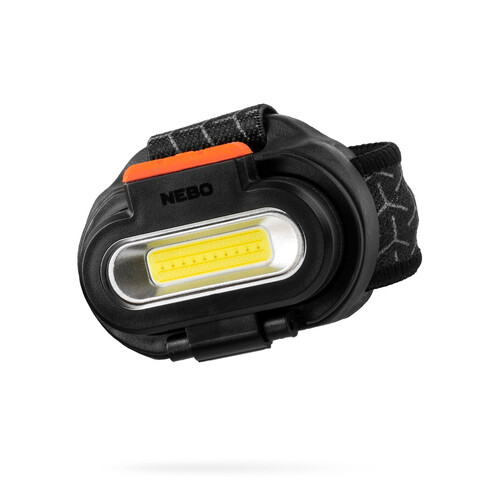 Nebo Einstein  Head Lamp 1500 Lumens  Rechargeable 