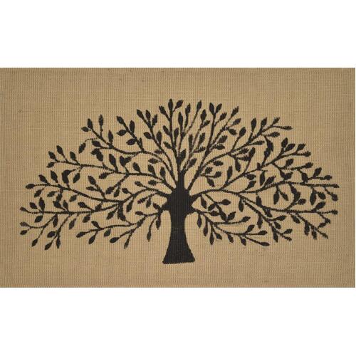 Front Door Mat Outdoor Tree Of Life