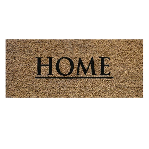 Natural Coir Front Door Mat HOME Design